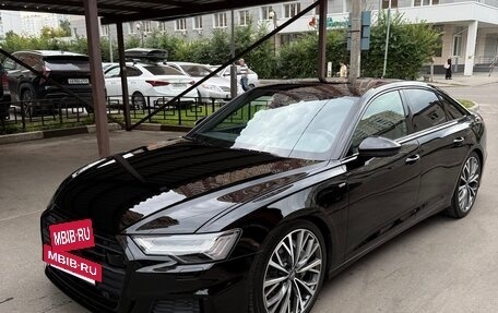 Audi A6, 2019 год, 4 700 000 рублей, 2 фотография