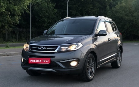 Chery Tiggo 5 I рестайлинг, 2017 год, 785 000 рублей, 39 фотография