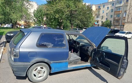 Volkswagen Golf III, 1994 год, 49 000 рублей, 6 фотография