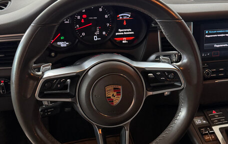 Porsche Macan I рестайлинг, 2018 год, 3 700 000 рублей, 22 фотография