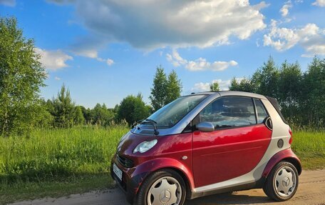 Smart Fortwo III, 2002 год, 450 000 рублей, 9 фотография