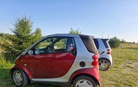 Smart Fortwo III, 2002 год, 450 000 рублей, 5 фотография
