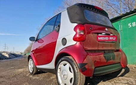 Smart Fortwo III, 2002 год, 450 000 рублей, 6 фотография