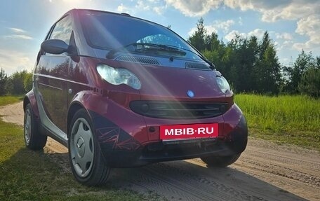 Smart Fortwo III, 2002 год, 450 000 рублей, 8 фотография