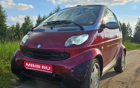 Smart Fortwo III, 2002 год, 450 000 рублей, 10 фотография
