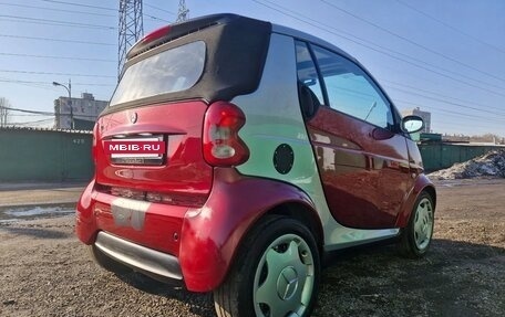 Smart Fortwo III, 2002 год, 450 000 рублей, 3 фотография