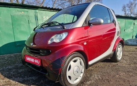 Smart Fortwo III, 2002 год, 450 000 рублей, 7 фотография