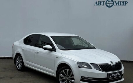 Skoda Octavia, 2018 год, 1 579 000 рублей, 3 фотография