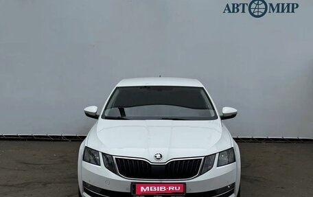 Skoda Octavia, 2018 год, 1 579 000 рублей, 2 фотография