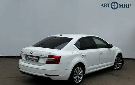 Skoda Octavia, 2018 год, 1 579 000 рублей, 5 фотография