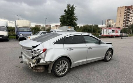 Hyundai Sonata VII, 2015 год, 450 000 рублей, 2 фотография