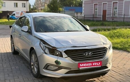Hyundai Sonata VII, 2015 год, 450 000 рублей, 5 фотография