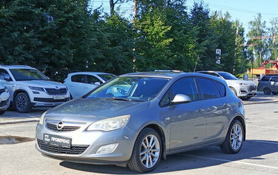 Opel Astra J, 2010 год, 399 000 рублей, 1 фотография