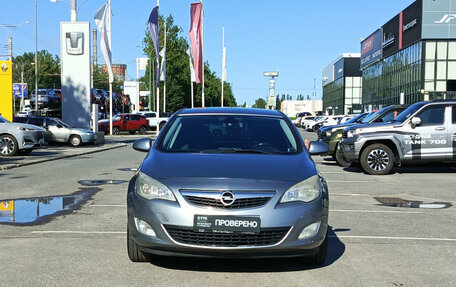 Opel Astra J, 2010 год, 399 000 рублей, 2 фотография