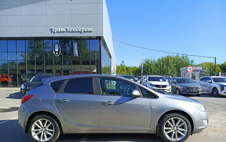 Opel Astra J, 2010 год, 399 000 рублей, 4 фотография