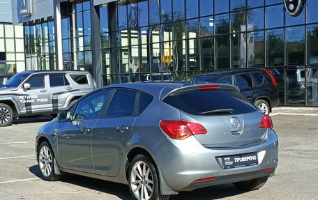 Opel Astra J, 2010 год, 399 000 рублей, 7 фотография