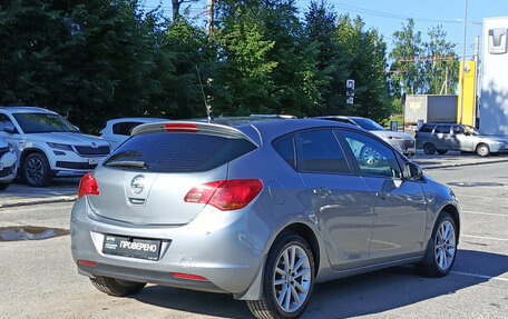 Opel Astra J, 2010 год, 399 000 рублей, 5 фотография