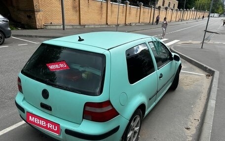 Volkswagen Golf IV, 2000 год, 150 000 рублей, 1 фотография