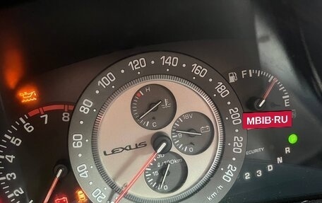 Lexus IS II рестайлинг 2, 1999 год, 690 000 рублей, 12 фотография