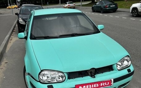 Volkswagen Golf IV, 2000 год, 150 000 рублей, 4 фотография