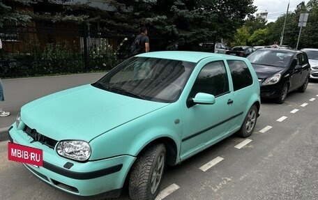Volkswagen Golf IV, 2000 год, 150 000 рублей, 3 фотография