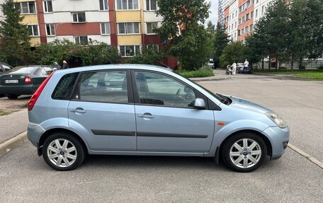 Ford Fiesta, 2007 год, 420 000 рублей, 2 фотография
