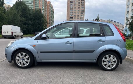 Ford Fiesta, 2007 год, 420 000 рублей, 5 фотография