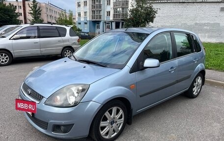 Ford Fiesta, 2007 год, 420 000 рублей, 3 фотография