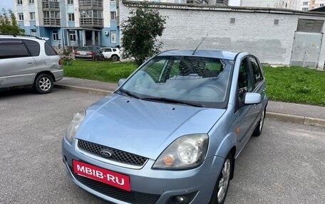Ford Fiesta, 2007 год, 420 000 рублей, 4 фотография