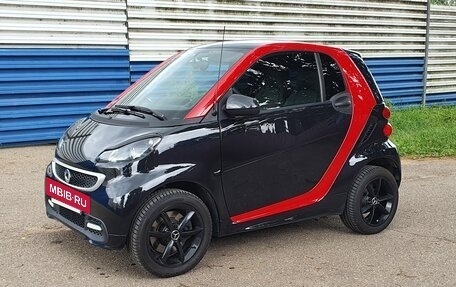 Smart Fortwo III, 2015 год, 1 299 900 рублей, 14 фотография