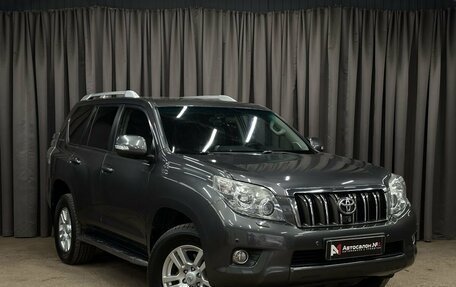 Toyota Land Cruiser Prado 150 рестайлинг 2, 2010 год, 2 299 999 рублей, 3 фотография