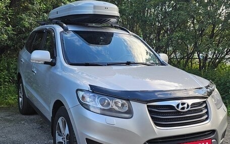 Hyundai Santa Fe III рестайлинг, 2011 год, 1 350 000 рублей, 1 фотография