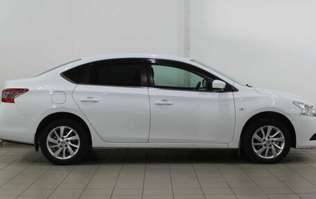 Nissan Sentra, 2014 год, 895 000 рублей, 5 фотография