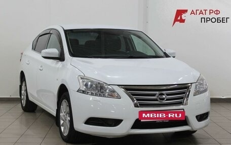 Nissan Sentra, 2014 год, 895 000 рублей, 3 фотография