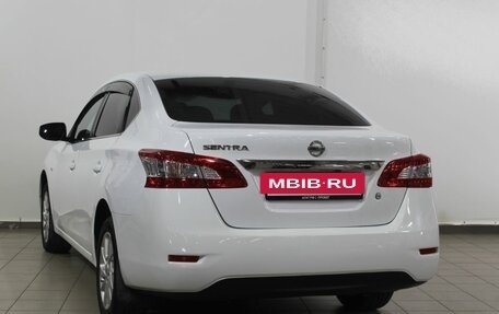 Nissan Sentra, 2014 год, 895 000 рублей, 8 фотография