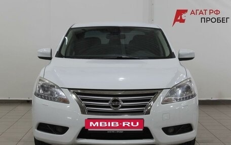 Nissan Sentra, 2014 год, 895 000 рублей, 2 фотография