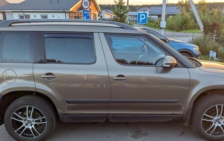 Skoda Yeti I рестайлинг, 2012 год, 850 000 рублей, 3 фотография