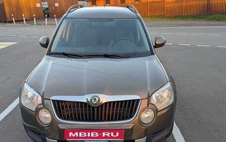 Skoda Yeti I рестайлинг, 2012 год, 850 000 рублей, 6 фотография