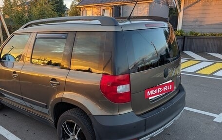 Skoda Yeti I рестайлинг, 2012 год, 850 000 рублей, 4 фотография