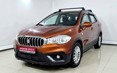 Suzuki SX4 II рестайлинг, 2017 год, 1 600 000 рублей, 1 фотография