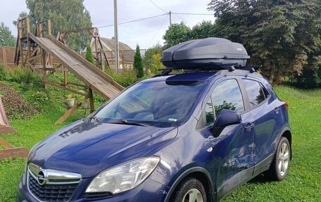 Opel Mokka I, 2013 год, 520 000 рублей, 21 фотография