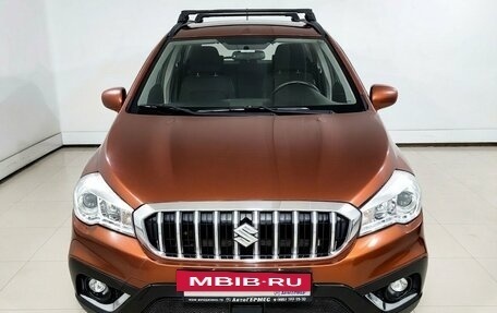 Suzuki SX4 II рестайлинг, 2017 год, 1 600 000 рублей, 2 фотография