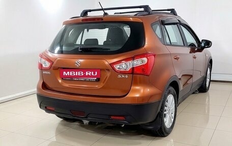 Suzuki SX4 II рестайлинг, 2017 год, 1 600 000 рублей, 4 фотография