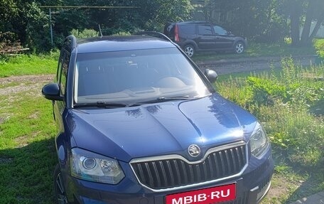 Skoda Yeti I рестайлинг, 2014 год, 1 320 000 рублей, 1 фотография