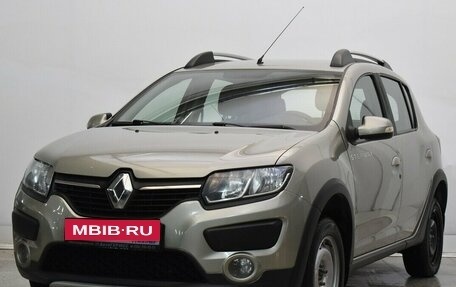 Renault Sandero II рестайлинг, 2017 год, 820 000 рублей, 1 фотография