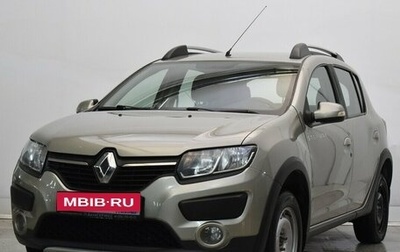 Renault Sandero II рестайлинг, 2017 год, 820 000 рублей, 1 фотография
