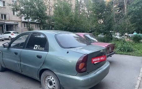 Chevrolet Lanos I, 2007 год, 110 000 рублей, 2 фотография