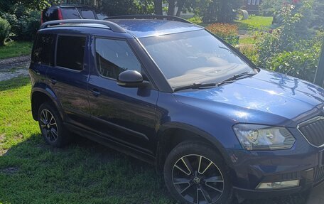 Skoda Yeti I рестайлинг, 2014 год, 1 320 000 рублей, 2 фотография