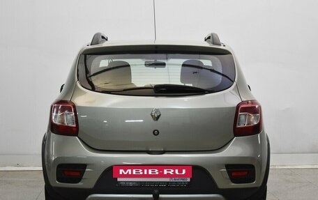 Renault Sandero II рестайлинг, 2017 год, 820 000 рублей, 3 фотография