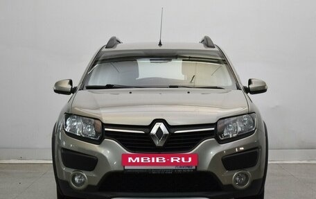Renault Sandero II рестайлинг, 2017 год, 820 000 рублей, 2 фотография